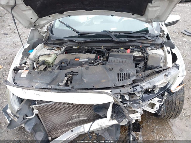 46166925 :رقم المزاد ، 2HGFC2F57HH528076 vin ، 2017 Honda Civic Lx مزاد بيع