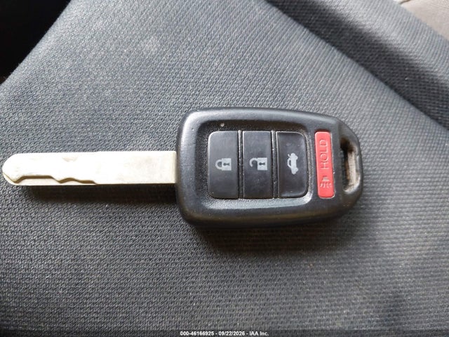 46166925 :رقم المزاد ، 2HGFC2F57HH528076 vin ، 2017 Honda Civic Lx مزاد بيع