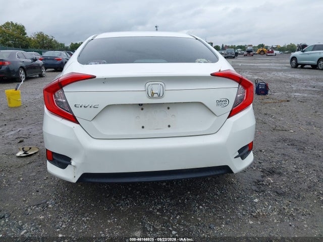 46166925 :رقم المزاد ، 2HGFC2F57HH528076 vin ، 2017 Honda Civic Lx مزاد بيع