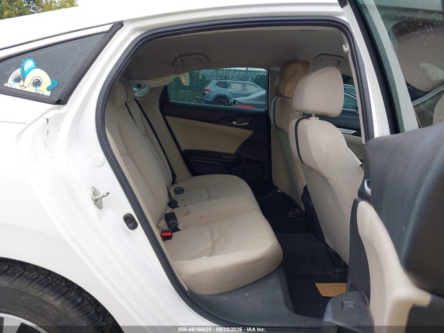 46166925 :رقم المزاد ، 2HGFC2F57HH528076 vin ، 2017 Honda Civic Lx مزاد بيع