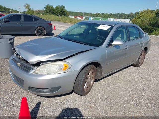 46166937 :رقم المزاد ، 2G1WC581869117716 vin ، 2006 Chevrolet Impala Lt مزاد بيع