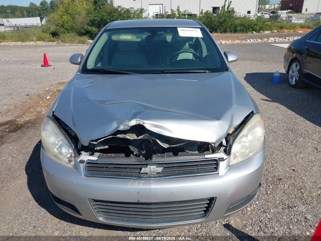 46166937 :رقم المزاد ، 2G1WC581869117716 vin ، 2006 Chevrolet Impala Lt مزاد بيع