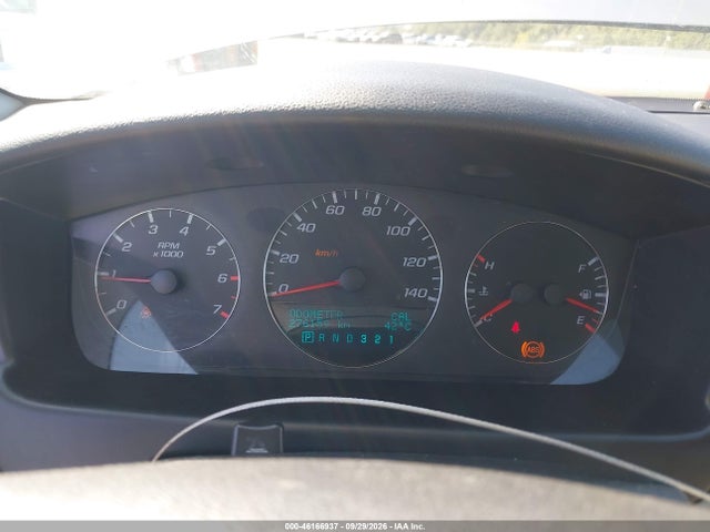 46166937 :رقم المزاد ، 2G1WC581869117716 vin ، 2006 Chevrolet Impala Lt مزاد بيع