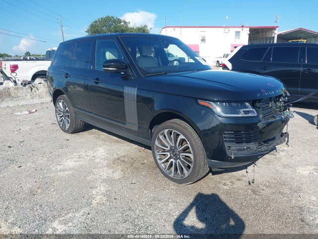 2022 Land Rover Range Rover Westminster მანქანა იყიდება აუქციონზე, vin: SALGS2RU3NA462444, აუქციონის ნომერი: 46166939