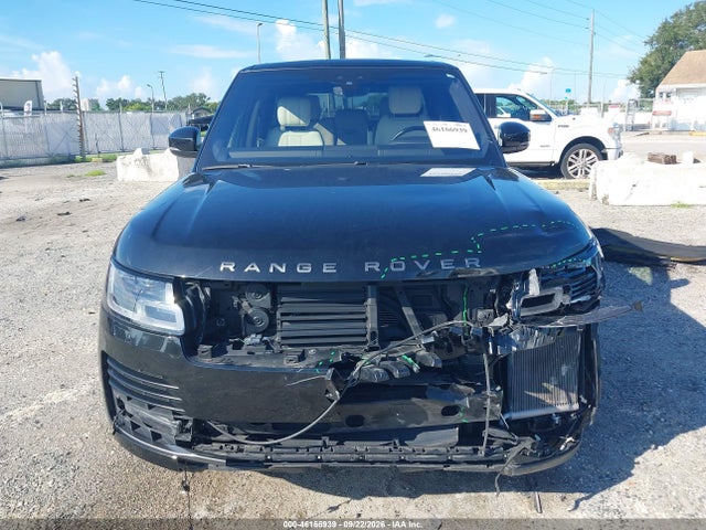 2022 Land Rover Range Rover Westminster მანქანა იყიდება აუქციონზე, vin: SALGS2RU3NA462444, აუქციონის ნომერი: 46166939