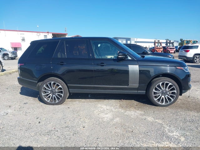 2022 Land Rover Range Rover Westminster მანქანა იყიდება აუქციონზე, vin: SALGS2RU3NA462444, აუქციონის ნომერი: 46166939