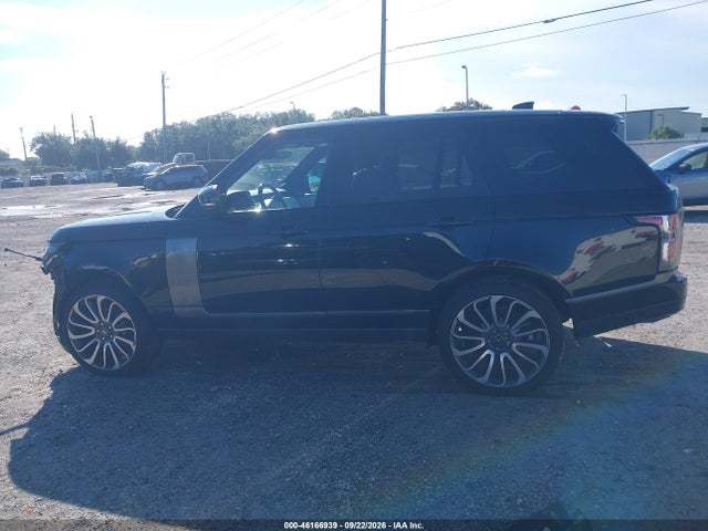 2022 Land Rover Range Rover Westminster მანქანა იყიდება აუქციონზე, vin: SALGS2RU3NA462444, აუქციონის ნომერი: 46166939