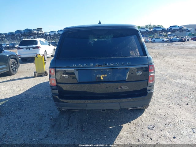 2022 Land Rover Range Rover Westminster მანქანა იყიდება აუქციონზე, vin: SALGS2RU3NA462444, აუქციონის ნომერი: 46166939