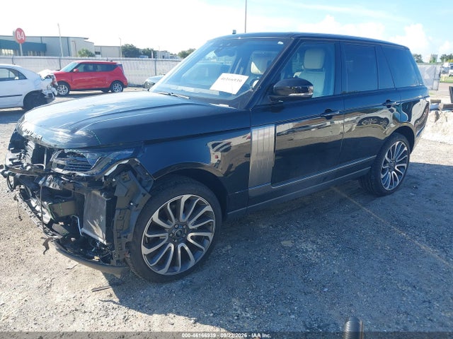 2022 Land Rover Range Rover Westminster მანქანა იყიდება აუქციონზე, vin: SALGS2RU3NA462444, აუქციონის ნომერი: 46166939
