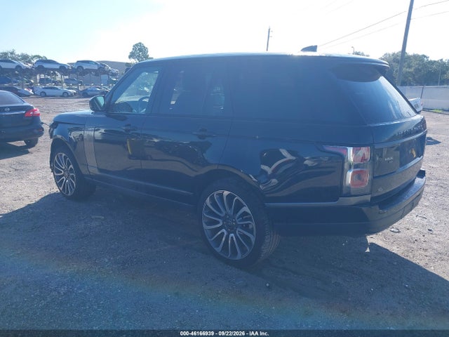 2022 Land Rover Range Rover Westminster მანქანა იყიდება აუქციონზე, vin: SALGS2RU3NA462444, აუქციონის ნომერი: 46166939