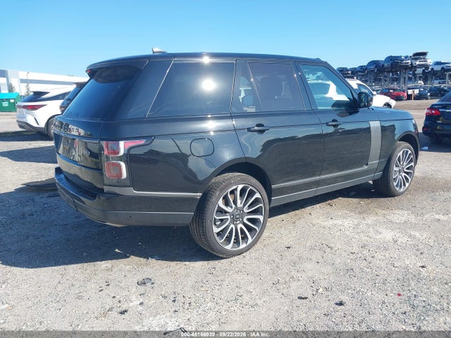 2022 Land Rover Range Rover Westminster მანქანა იყიდება აუქციონზე, vin: SALGS2RU3NA462444, აუქციონის ნომერი: 46166939