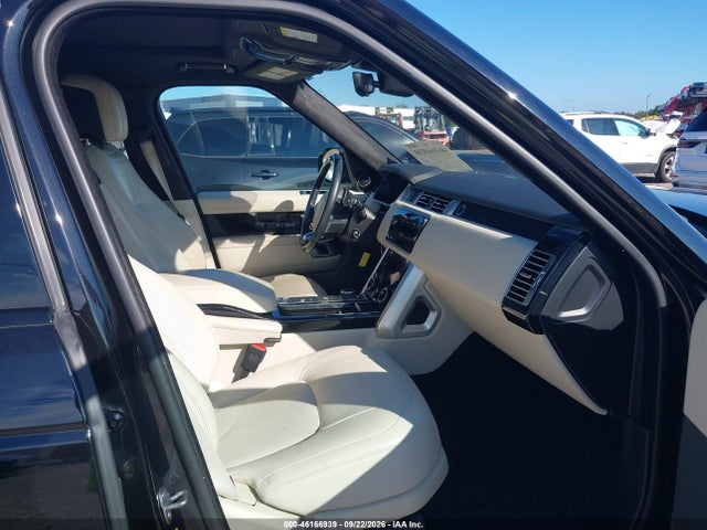 2022 Land Rover Range Rover Westminster მანქანა იყიდება აუქციონზე, vin: SALGS2RU3NA462444, აუქციონის ნომერი: 46166939