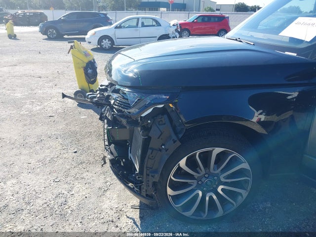 2022 Land Rover Range Rover Westminster მანქანა იყიდება აუქციონზე, vin: SALGS2RU3NA462444, აუქციონის ნომერი: 46166939