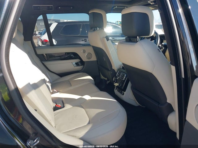 2022 Land Rover Range Rover Westminster მანქანა იყიდება აუქციონზე, vin: SALGS2RU3NA462444, აუქციონის ნომერი: 46166939