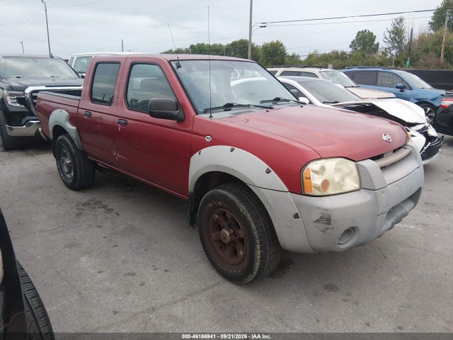 2001 Nissan Frontier Xe-v6 მანქანა იყიდება აუქციონზე, vin: 1N6ED27T41C385484, აუქციონის ნომერი: 46166941