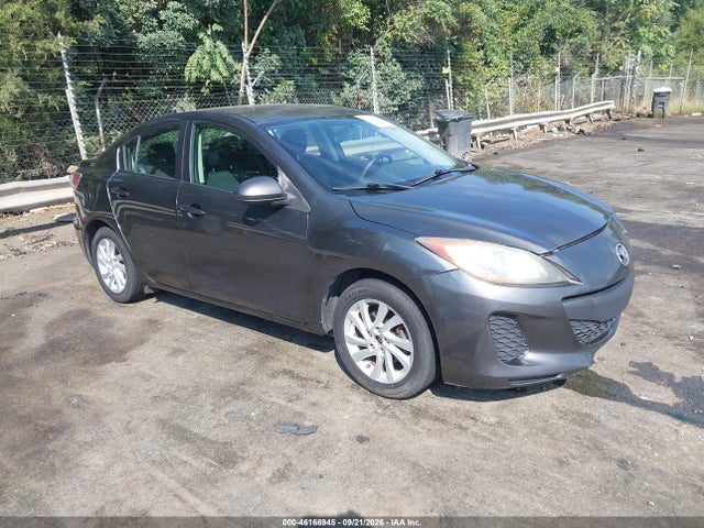 46166945 :رقم المزاد ، JM1BL1V70C1572762 vin ، 2012 Mazda Mazda3 I Touring مزاد بيع