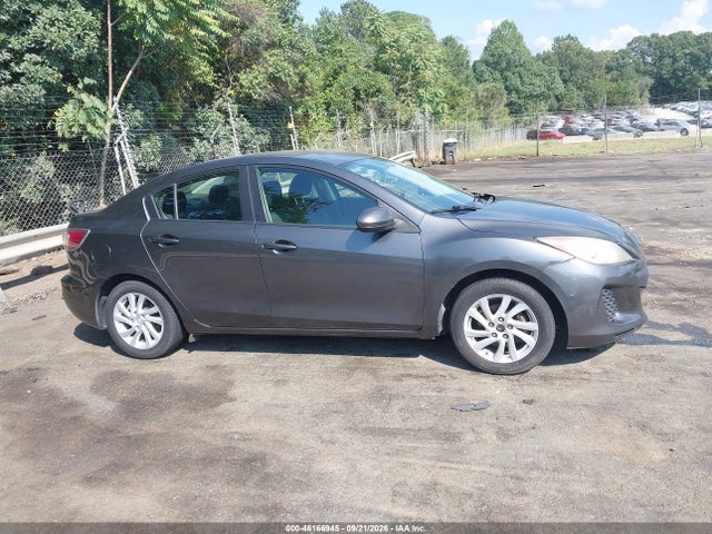 46166945 :رقم المزاد ، JM1BL1V70C1572762 vin ، 2012 Mazda Mazda3 I Touring مزاد بيع