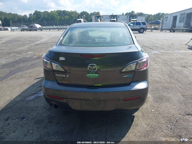 46166945 :رقم المزاد ، JM1BL1V70C1572762 vin ، 2012 Mazda Mazda3 I Touring مزاد بيع