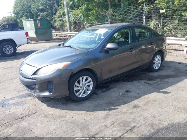 46166945 :رقم المزاد ، JM1BL1V70C1572762 vin ، 2012 Mazda Mazda3 I Touring مزاد بيع