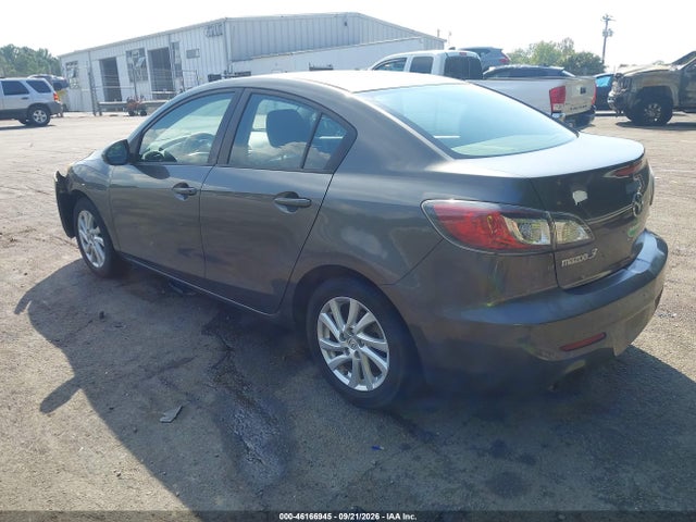 46166945 :رقم المزاد ، JM1BL1V70C1572762 vin ، 2012 Mazda Mazda3 I Touring مزاد بيع