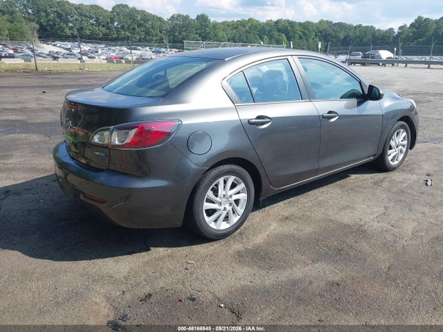 46166945 :رقم المزاد ، JM1BL1V70C1572762 vin ، 2012 Mazda Mazda3 I Touring مزاد بيع
