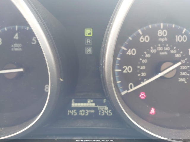 46166945 :رقم المزاد ، JM1BL1V70C1572762 vin ، 2012 Mazda Mazda3 I Touring مزاد بيع