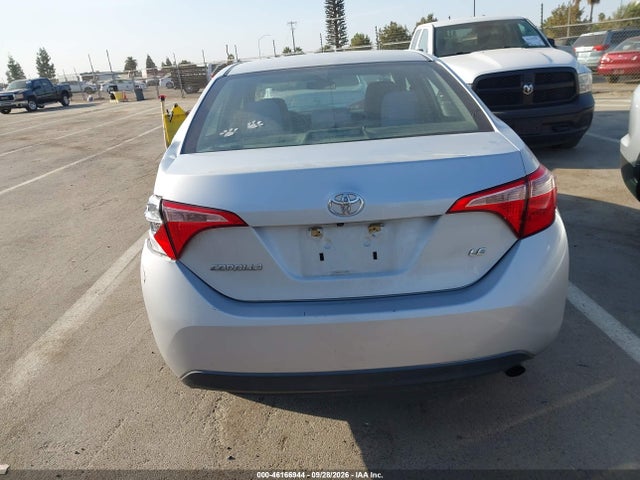 2T1BURHE6JC996932 Toyota COROLLA LE