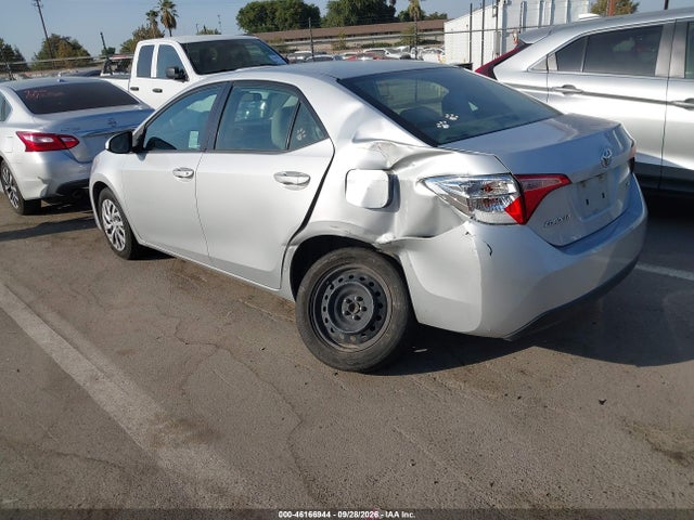 2T1BURHE6JC996932 Toyota COROLLA LE