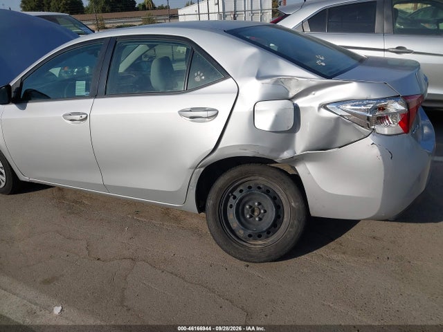 2T1BURHE6JC996932 Toyota COROLLA LE
