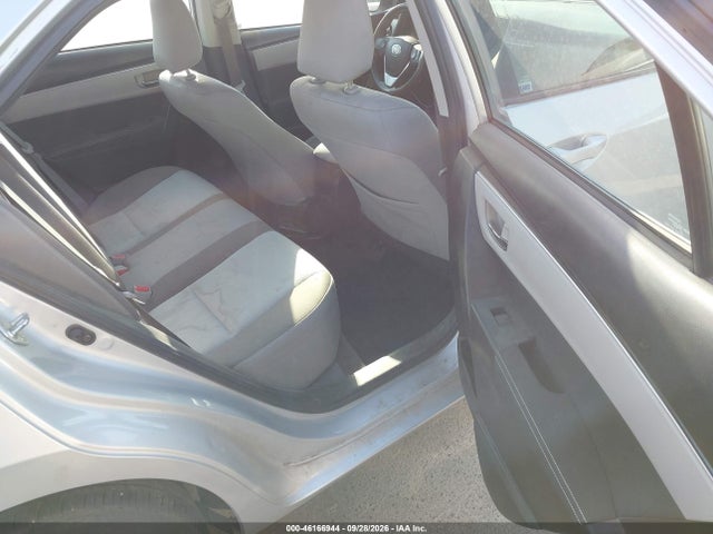 2T1BURHE6JC996932 Toyota COROLLA LE
