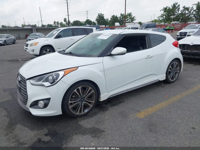 Hyundai Veloster Turbo 2017 KMHTC6AE3HU309883 Image 2