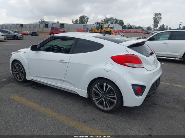 Hyundai Veloster Turbo 2017 KMHTC6AE3HU309883 Image 3