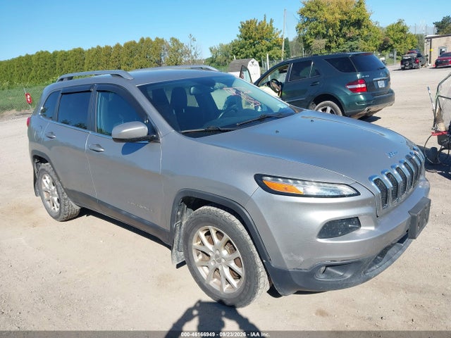 Продажа на аукционе авто 2016 Jeep Cherokee Latitude, vin: 1C4PJMCBXGW122338, номер лота: 46166949