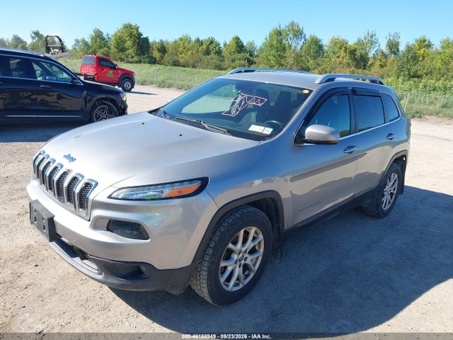 Продажа на аукционе авто 2016 Jeep Cherokee Latitude, vin: 1C4PJMCBXGW122338, номер лота: 46166949
