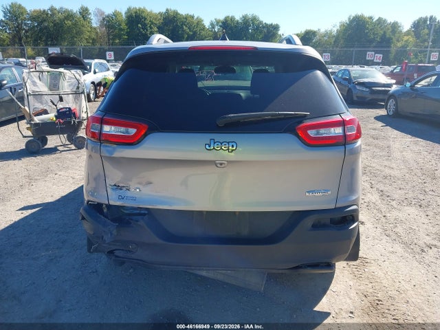 Продажа на аукционе авто 2016 Jeep Cherokee Latitude, vin: 1C4PJMCBXGW122338, номер лота: 46166949