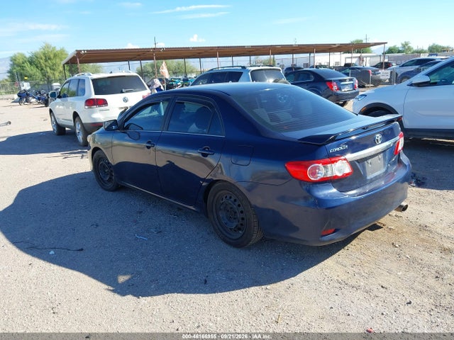 Aukcja sprzedaży 2013 Toyota Corolla Le, vin: 5YFBU4EE9DP115569, numer aukcji: 46166955