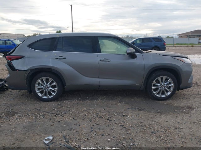 Продаж на аукціоні авто 2026 Toyota Highlander Hybrid Limited, vin: 5TDXBRCH3TS707254, номер лоту: 46166960
