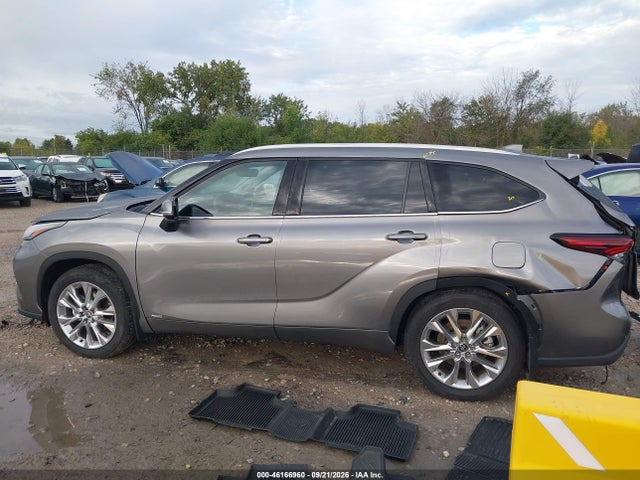 Продаж на аукціоні авто 2026 Toyota Highlander Hybrid Limited, vin: 5TDXBRCH3TS707254, номер лоту: 46166960