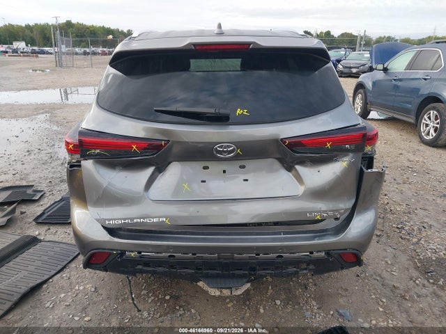 Продаж на аукціоні авто 2026 Toyota Highlander Hybrid Limited, vin: 5TDXBRCH3TS707254, номер лоту: 46166960