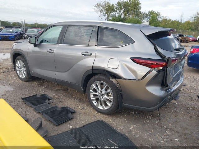 Продаж на аукціоні авто 2026 Toyota Highlander Hybrid Limited, vin: 5TDXBRCH3TS707254, номер лоту: 46166960
