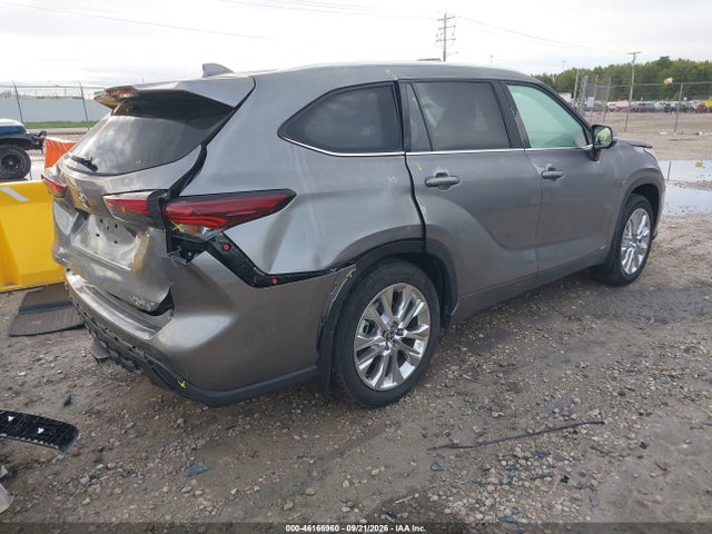 Продаж на аукціоні авто 2026 Toyota Highlander Hybrid Limited, vin: 5TDXBRCH3TS707254, номер лоту: 46166960