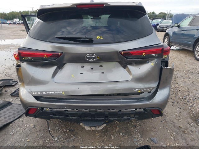 Продаж на аукціоні авто 2026 Toyota Highlander Hybrid Limited, vin: 5TDXBRCH3TS707254, номер лоту: 46166960