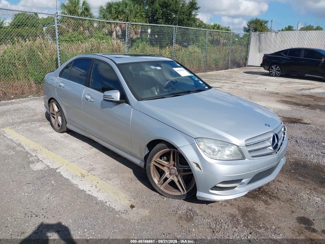 Продаж на аукціоні авто 2011 Mercedes-benz C 300 Luxury/sport, vin: WDDGF5EB1BA500708, номер лоту: 46166961