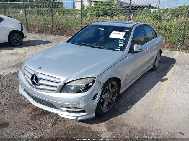 Продаж на аукціоні авто 2011 Mercedes-benz C 300 Luxury/sport, vin: WDDGF5EB1BA500708, номер лоту: 46166961