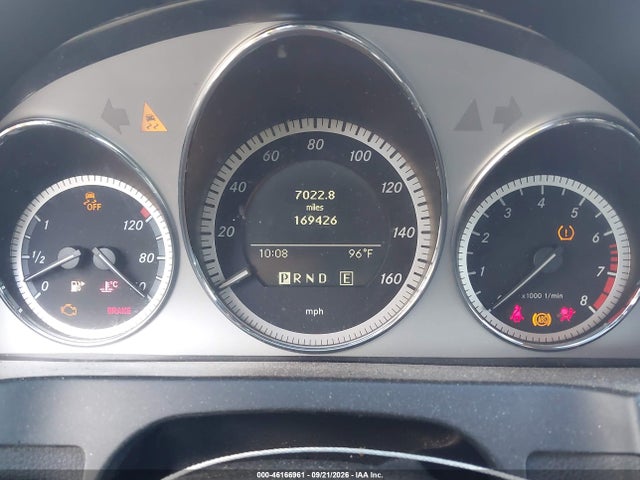 Продаж на аукціоні авто 2011 Mercedes-benz C 300 Luxury/sport, vin: WDDGF5EB1BA500708, номер лоту: 46166961