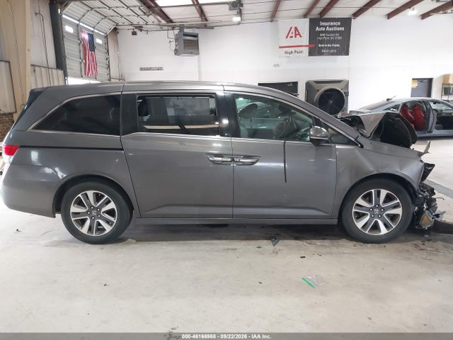 Продаж на аукціоні авто 2014 Honda Odyssey Touring/touring Elite, vin: 5FNRL5H95EB014323, номер лоту: 46166968