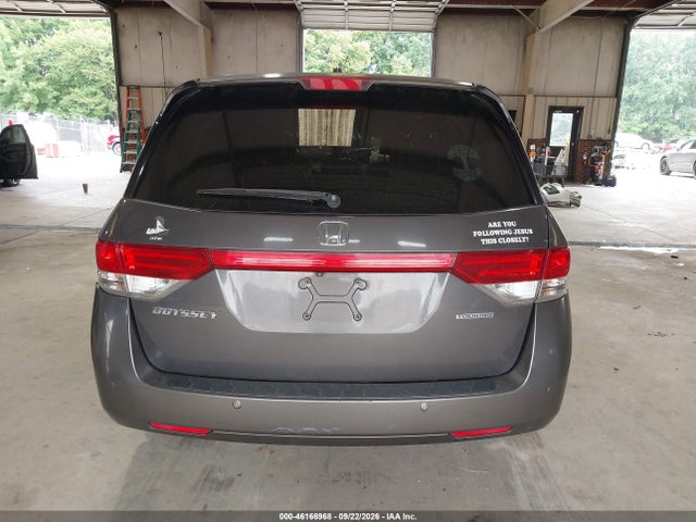 Продаж на аукціоні авто 2014 Honda Odyssey Touring/touring Elite, vin: 5FNRL5H95EB014323, номер лоту: 46166968