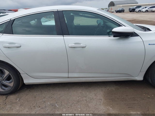 Honda INSIGHT EX 2020 19XZE4F51LE013936 Image 13