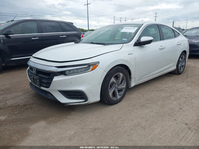 Honda INSIGHT EX 2020 19XZE4F51LE013936 Image 2