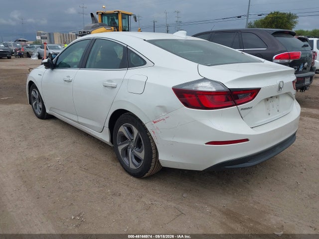 Honda INSIGHT EX 2020 19XZE4F51LE013936 Image 3